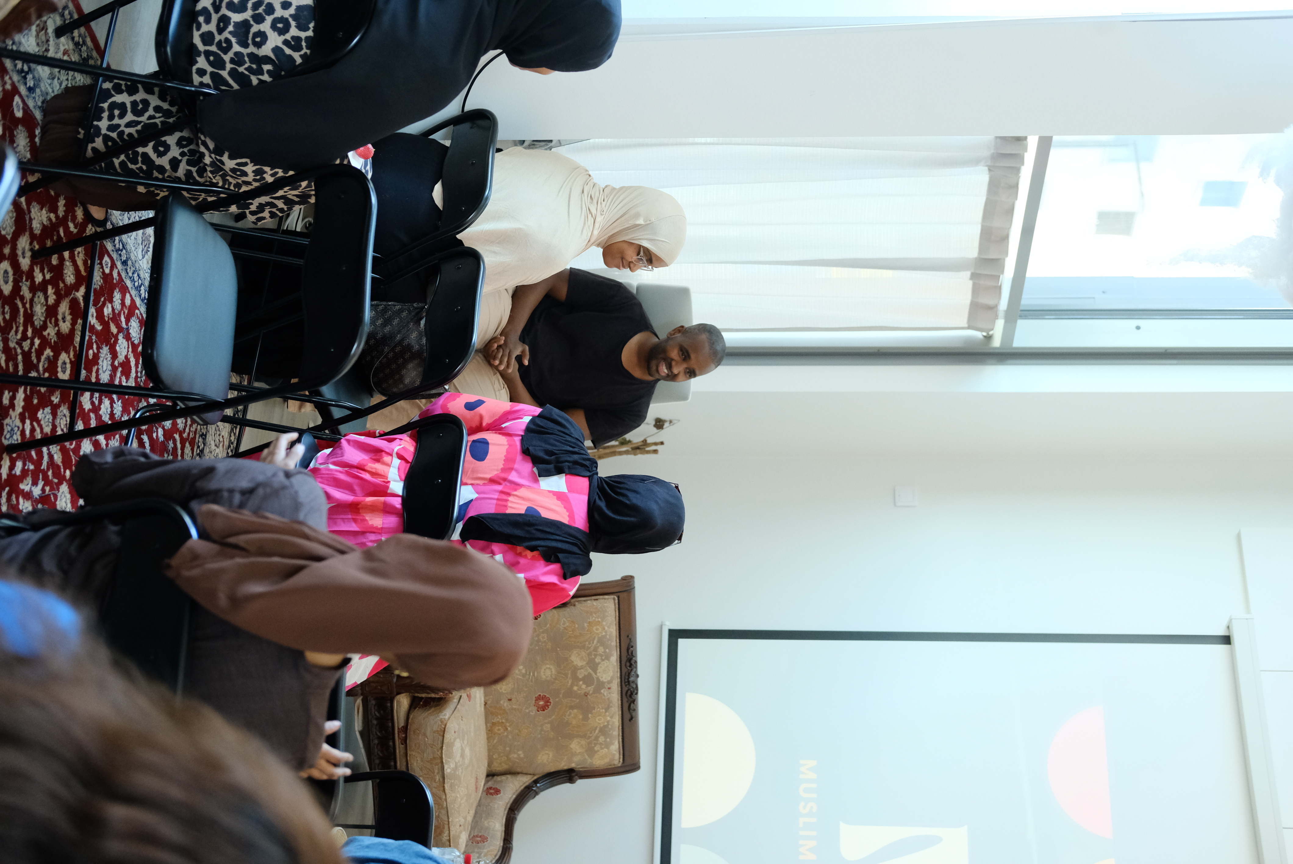 Attendees seated at Your Mind Matters event